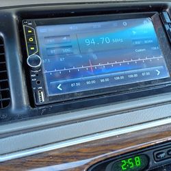 Bluetooth Car Stereo 