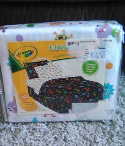 Crayola sheet set