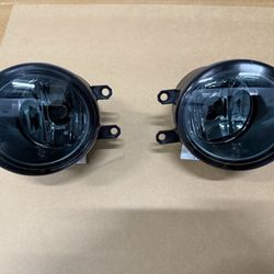 14-21 Toyota Tundra Smoked Lens FogLight Assembly Set W/ Wiring + Switch. Luces De Neblina Aumadas