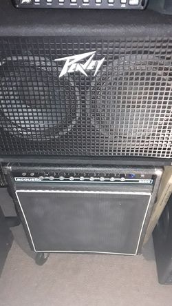 PRO. BASS SPEAKERS, AMPS