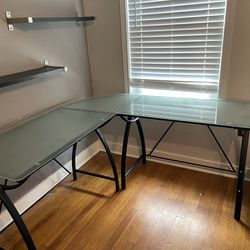 L- Shaped Desk