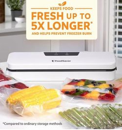 FoodSaver (contact info removed) Food Vacuum Sealer White White