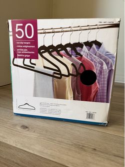 50 hangers
