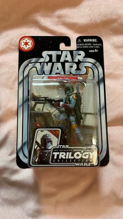 Star Wars Original Trilogy Collection #14 Boba Fett Return of the Jedi