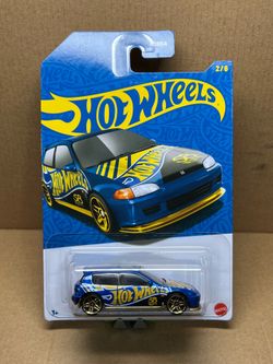 Hot wheels 58th 92’ Honda Civic EG