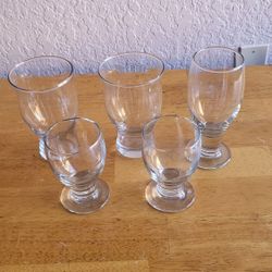 Glass Cups $12.00