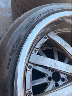 Truck rims/tires