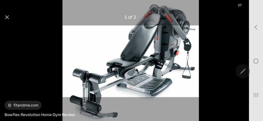 Bowflex Revolution Home Gym – 300 lb – Like New