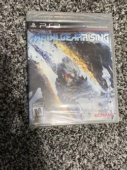 PS3 Metal Gear Rising