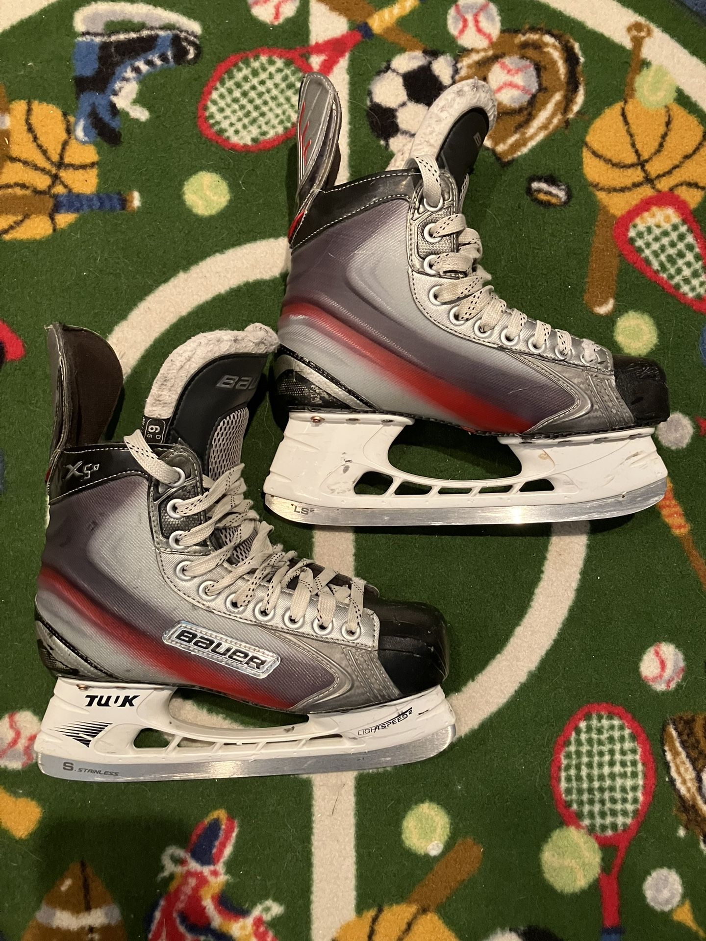 Bauer X 5.0 Ice Hockey Skates Size 6.5