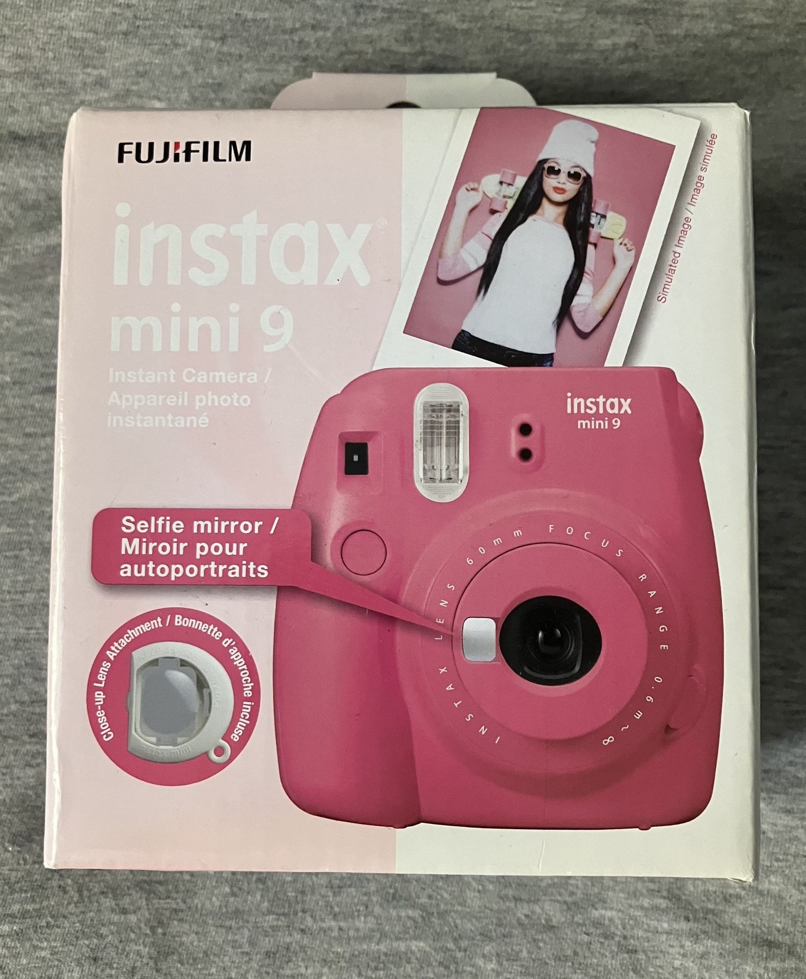 Fujifilm Instax Mini 9 Instant Camera