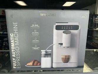 Thyme & Table Fully Automatic Espresso Machine