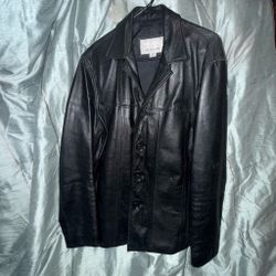 WILSON!S LEATHER M JULIAN  JACKET MEDIUM