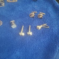 Vintage Swank Cufflinx Tie Pin