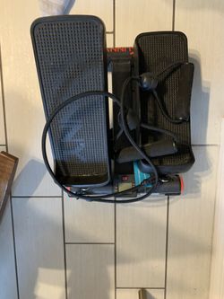 Mini Stair Stepper W Resistance Band