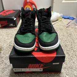 Jordan Retro 1 Pine Green 2.0