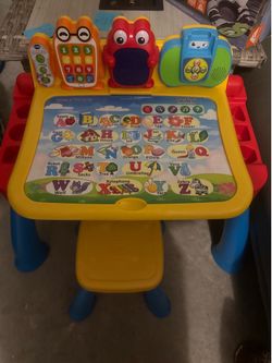 V tech learning table