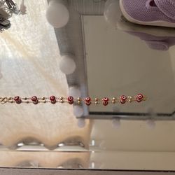 Evil Eye Bracelet Red 