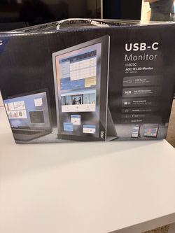 Brand New 16 inch USB-C Portable Monitor