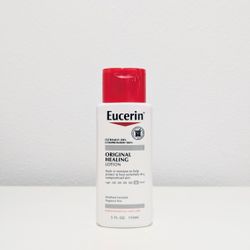 Eucerin Original Healing Rich Lotion for Dry Skin, Fragrance Free, 5oz