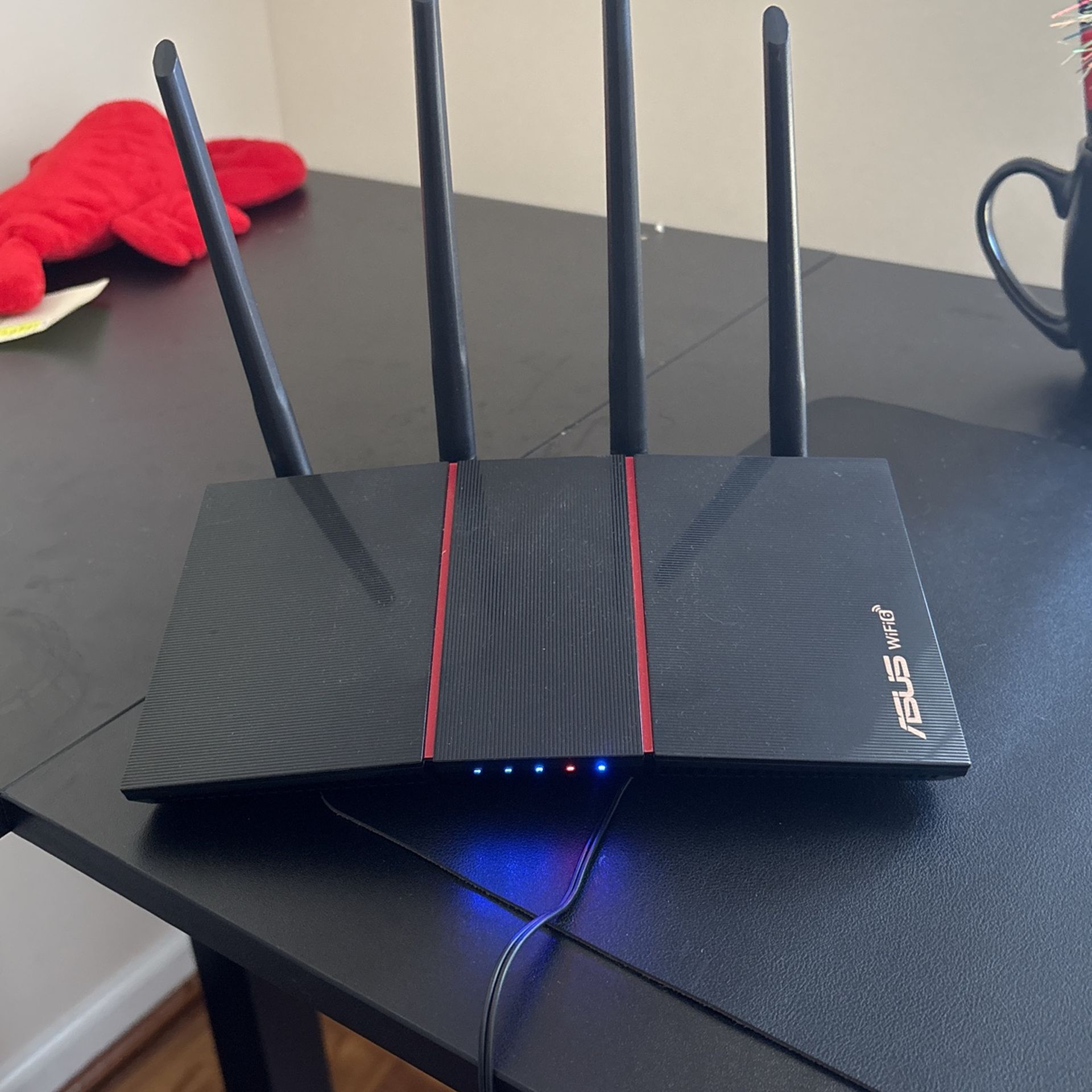ASUS RT-AX1800S Dual Band WiFi 6