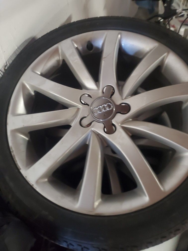 Rims Audi