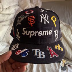 Supreme MLB hat