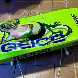RARE PROBOAT MISS GEICO 36 KEVLAR & UPGRADES
