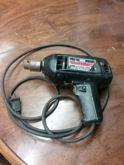 Sears Craftsman 3/8 Reversible Drill