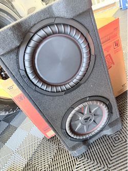 Kicker powered down firing 10in subwoofer (51PTRTP10)