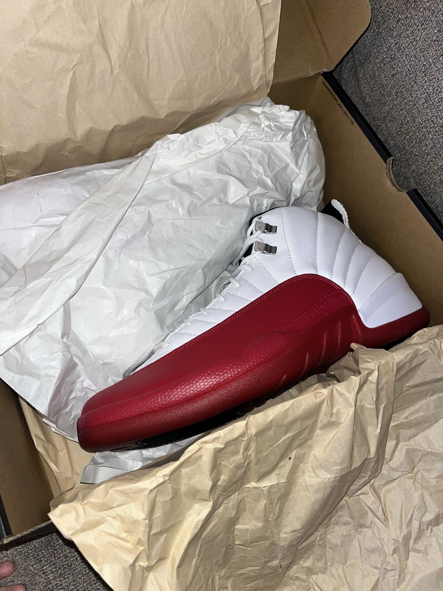 Jordan 12 Cherry