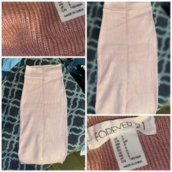 FOREVER 21 pencil skirt
