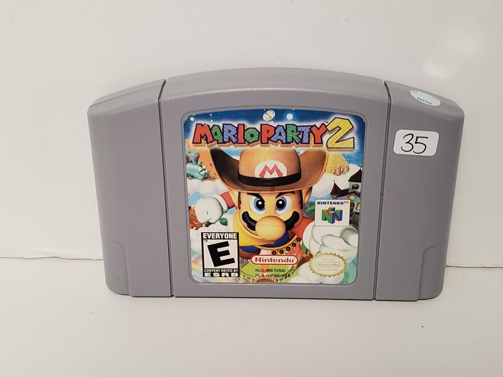 Nintendo 64 Mario Party 2