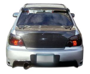 Blemished 2002-2007 Subaru Impreza WRX STI 4DR Carbon Creations OEM Look Trunk - 1 Piece