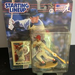 Starting Lineup MLB Baseball 2000 Mark McGwire Action Figure
