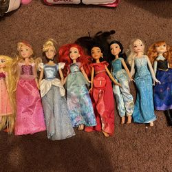 Princess Barbies