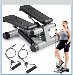 Mini Stair Stepper with Resistance Bands