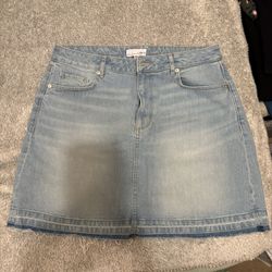 Ann Taylor Loft Denim skirt