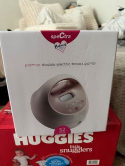 Spectra S2 Plus Double Electric Breast Pump - Pink