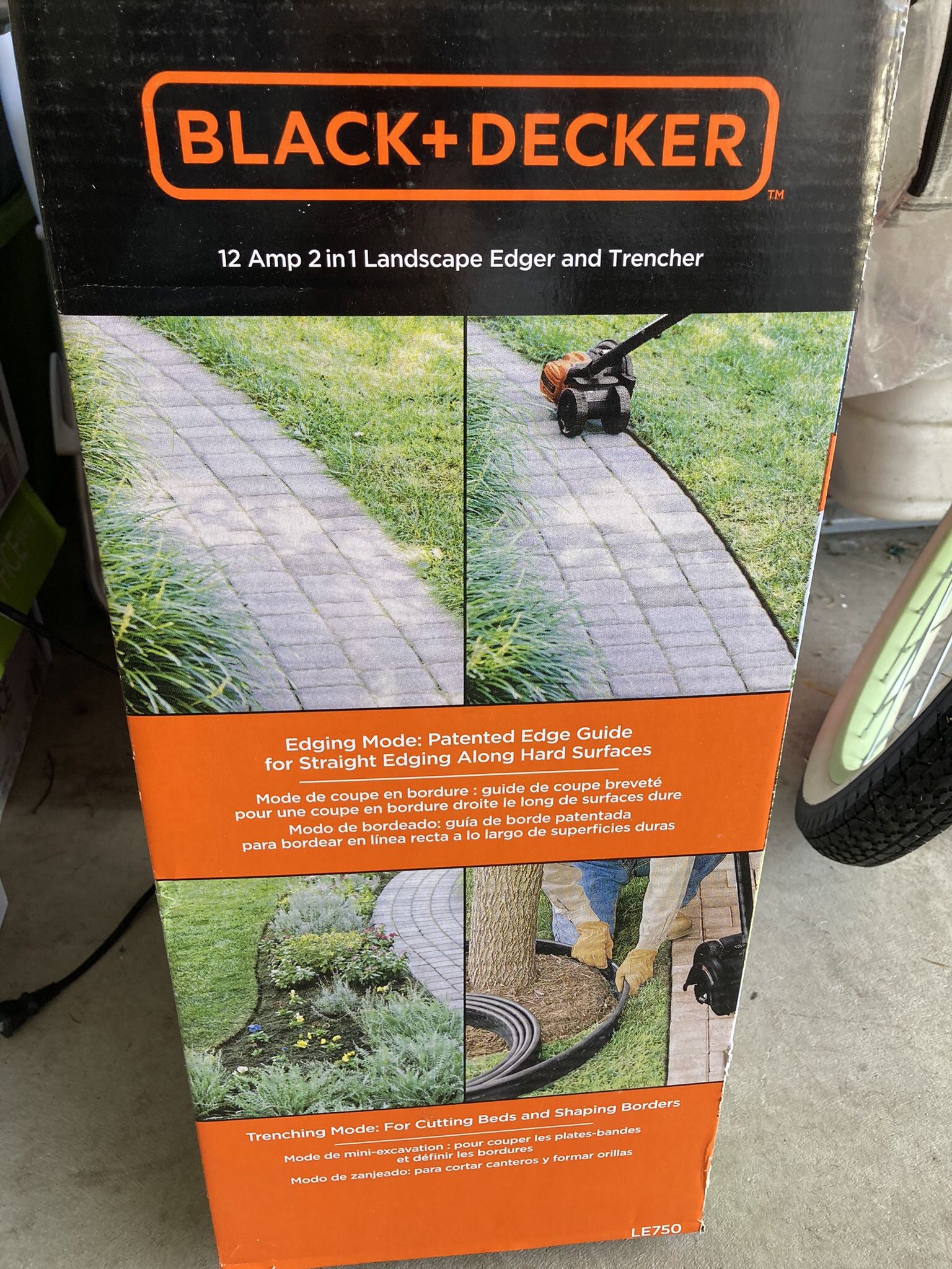Black And Decker Edger and Trencher