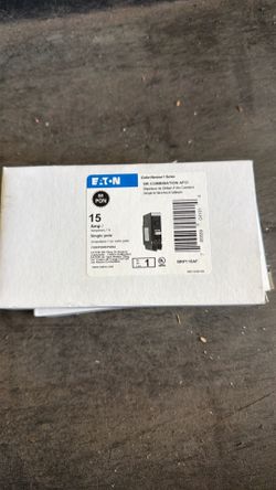 Eaton breakers