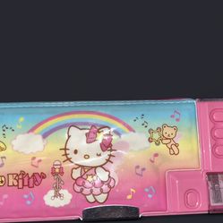 Hello kitty built in sharper/pencil case