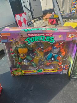 Ninja Turtles Figures
