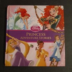 Disney Princess Adventure Stories Book