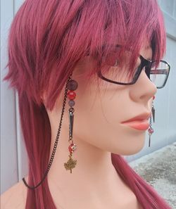 Maple leaf glasses accessories