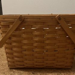 Longaberger Basket 15.5” x 11” x 8.5”