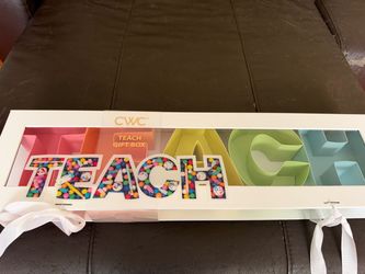 Teacher goodie boxes