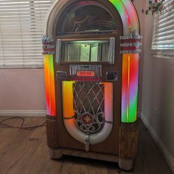 Jukebox Rock-Ola  100 CD - 8 Bubbler Vintage Jukebox
