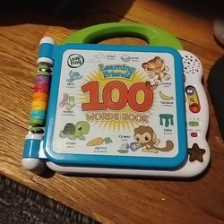 Leap Frog Learning Wordbook 