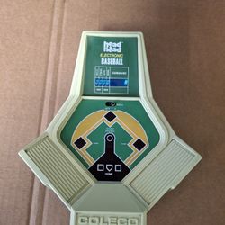 Vintage 80s Head To Head Electronic Baseball Game